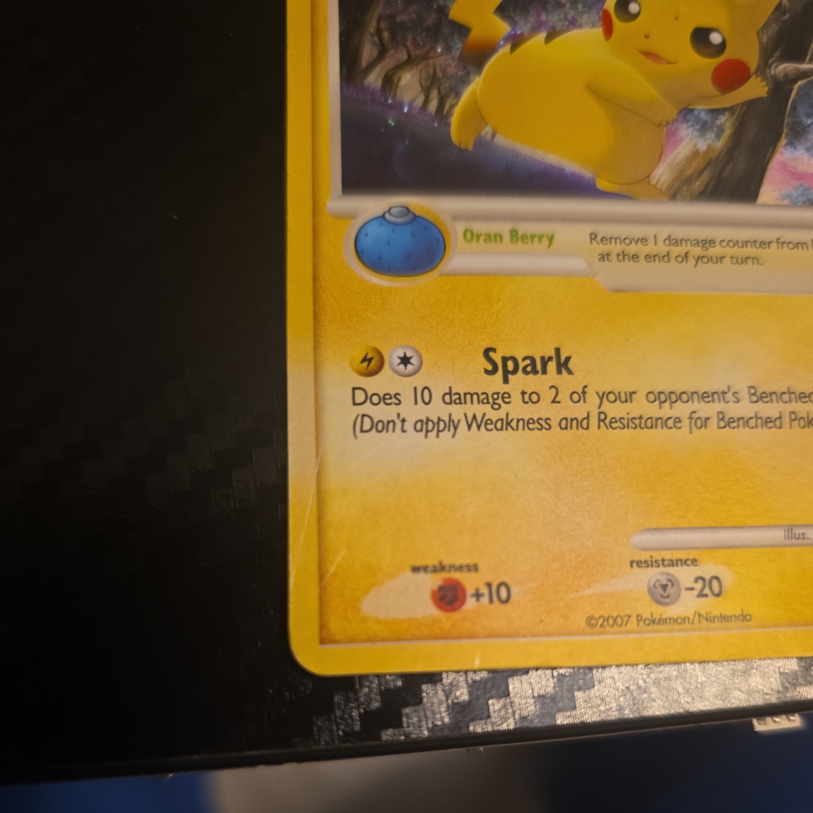 2007 Pokemon POP Series 6 Pikachu #9/17
