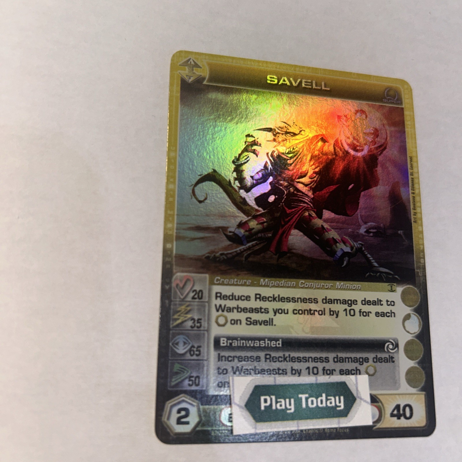 Savell Chaotic TCG