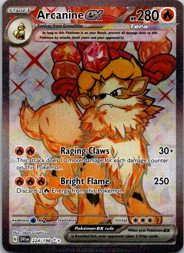 Pokemon ex Full Art Choose Your Card English Near Mint Big Variety SV Ultra Rare