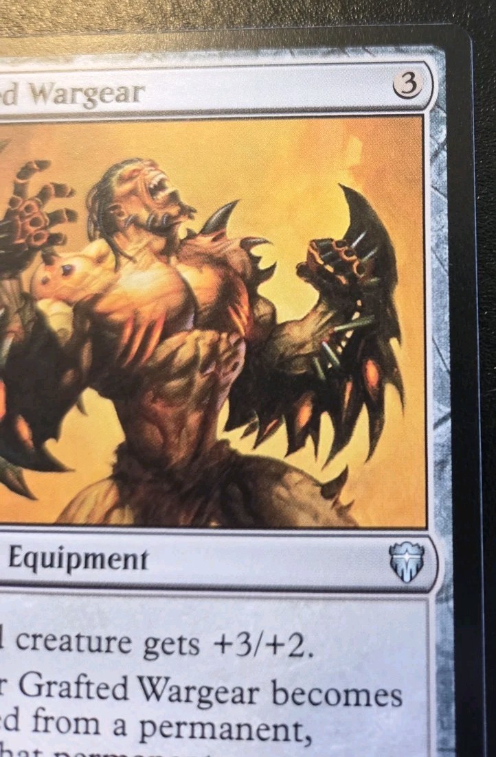 Grafted Wargear 312/361 Uncommon Commander Legends Magic: The Gathering