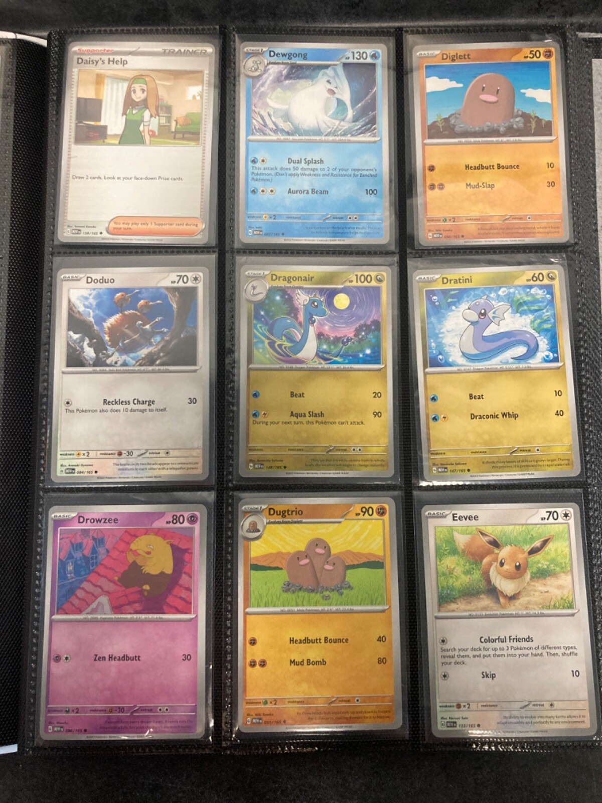 Pokemon 151 Base Common & Uncommon – Pick Your Card – Free Shipping!