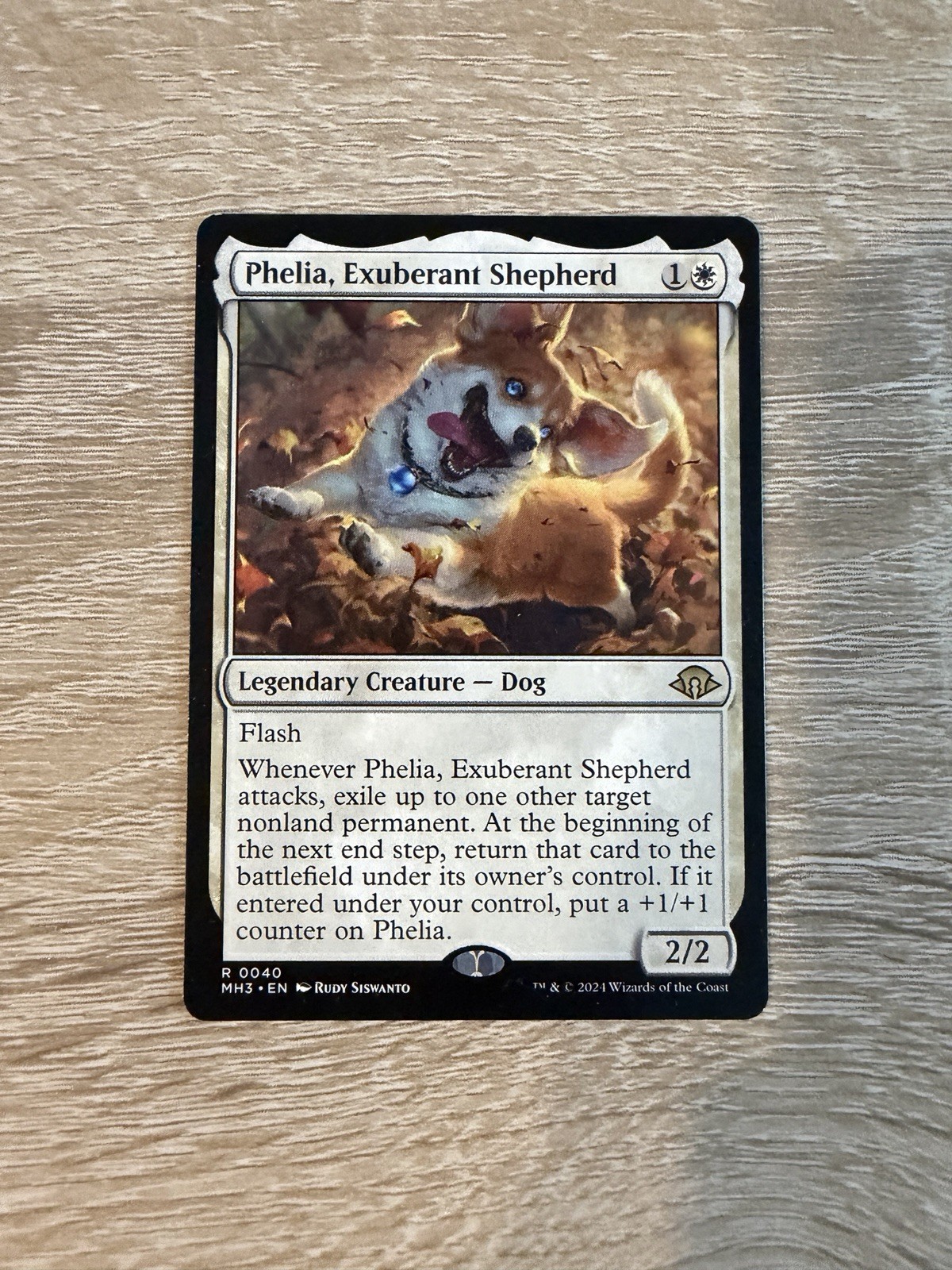 Phelia, Exuberant Shepherd Modern Horizons 3 Regular
