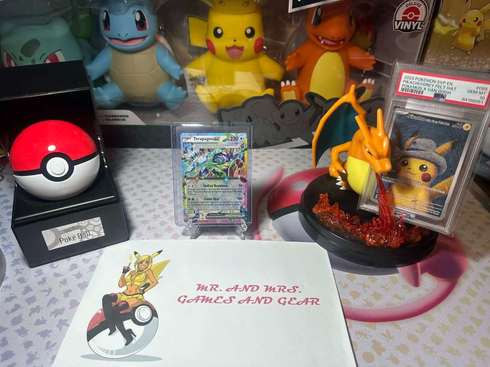 Terapagos ex 128/142 Sv07: Stellar Crown Holo Pokemon TCG Pack Fresh