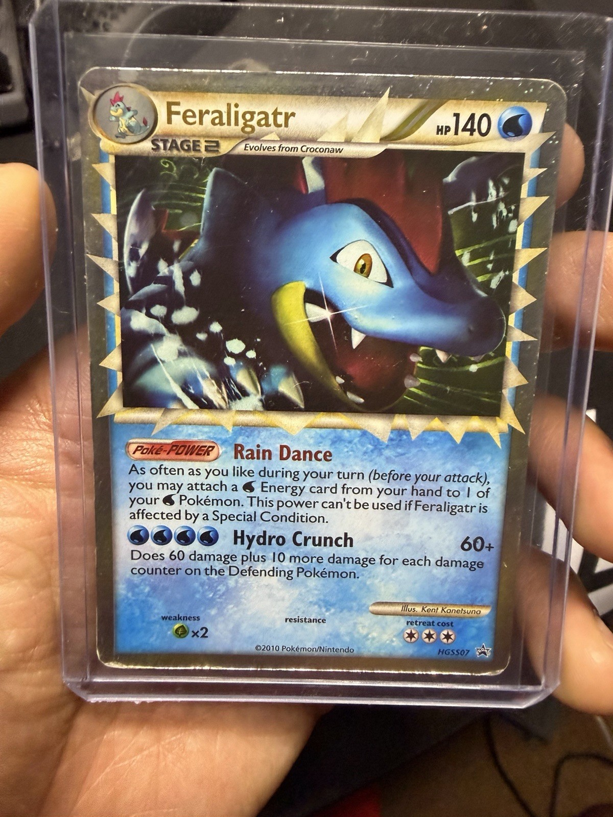 Feraligatr (Prime) – HGSS07 – HGSS Promos (PR) Holo
