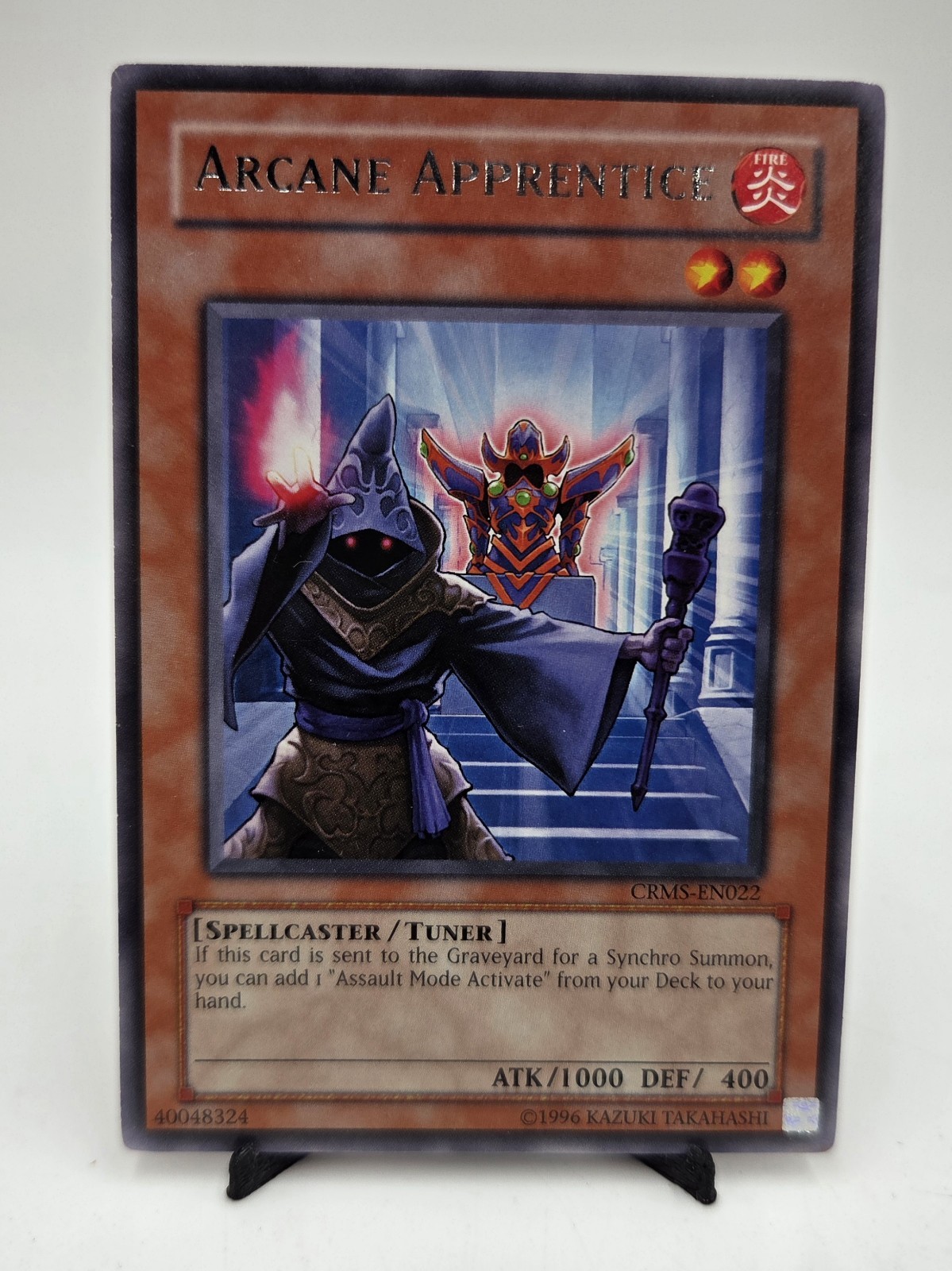 Arcane Apprentice CRMS-EN022 Crimson Crisis Unlimited LP