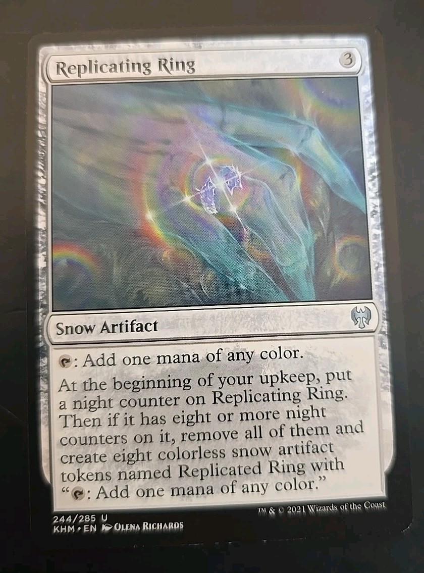 Replicating Ring Kaldheim MTG Regular Lightly Played