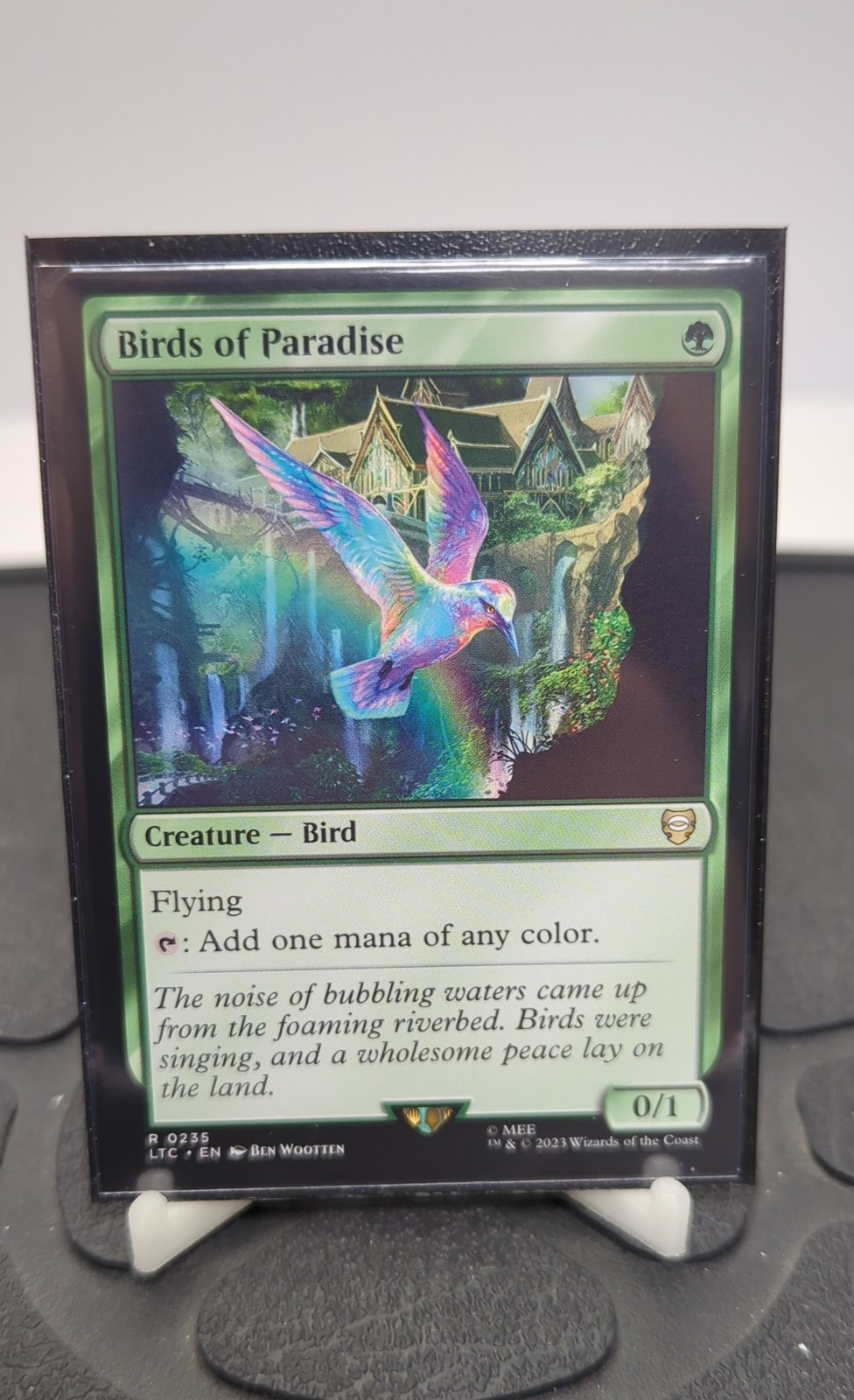 Birds of Paradise Commander: the Lord of the Rings: Tales of Middle-Earth…