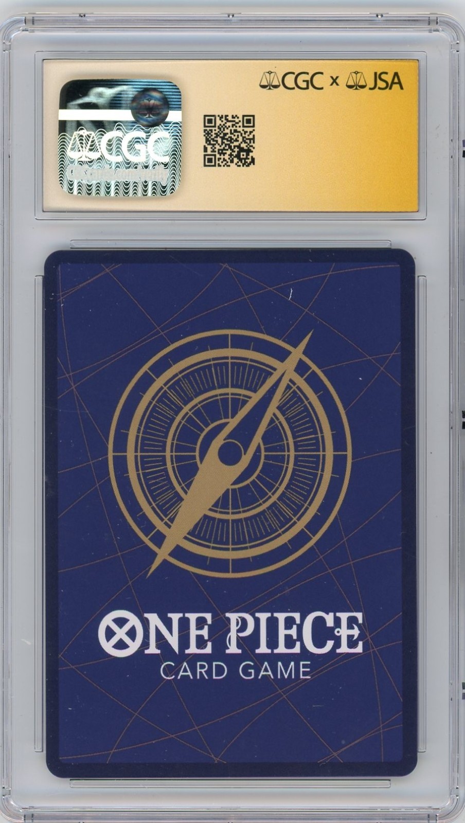 CGC Autographed Chris Sabat – Roronoa Zoro Illustration Box Vol.3 OP07-113