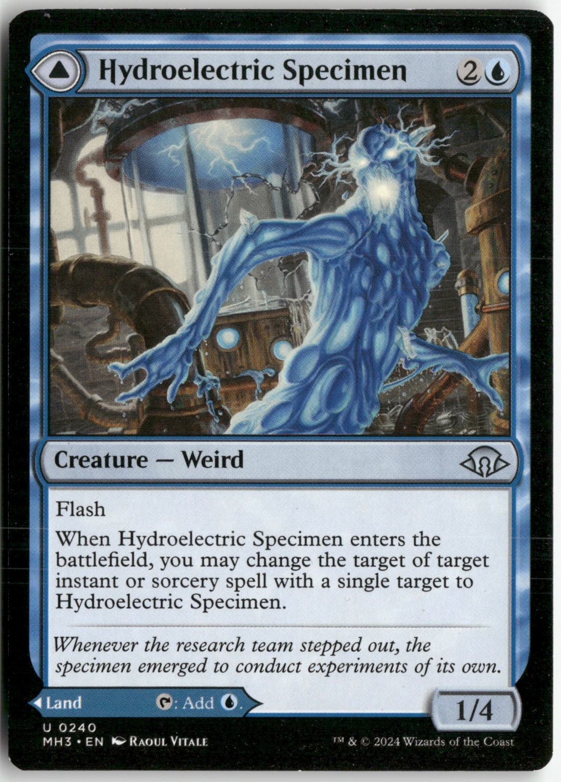 Hydroelectric Specimen 240 Modern Horizons 3 NM