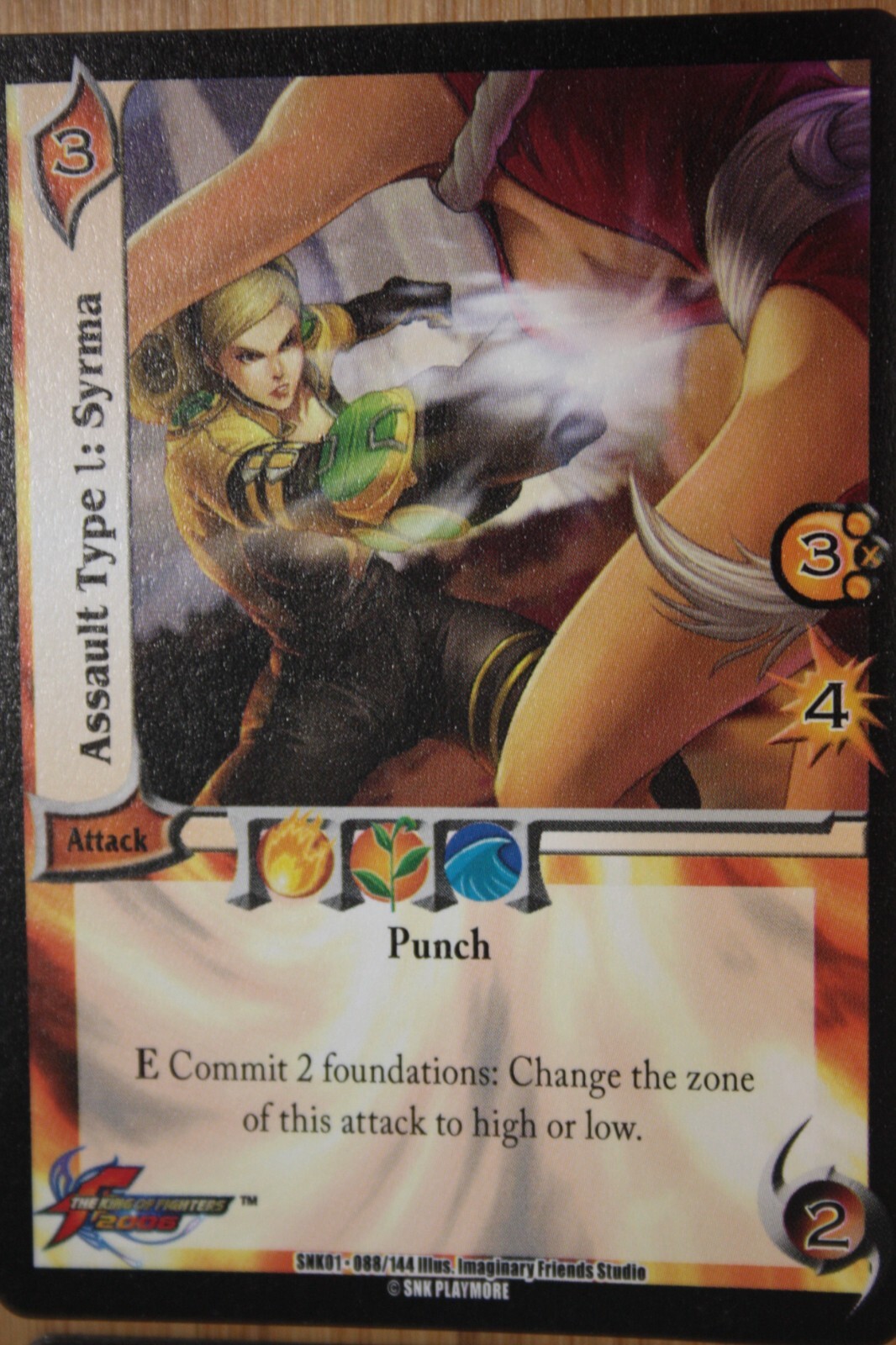 UFS King of Fighters 2006 Attack -“Assault Type [iota]: Syrma” Set SNK01