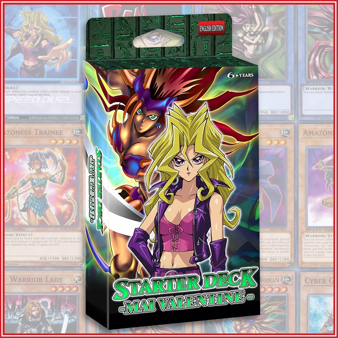 MAI VALENTINE’S DECK 50 | Amazoness Swords Woman Sage Chain Master Dance YuGiOh