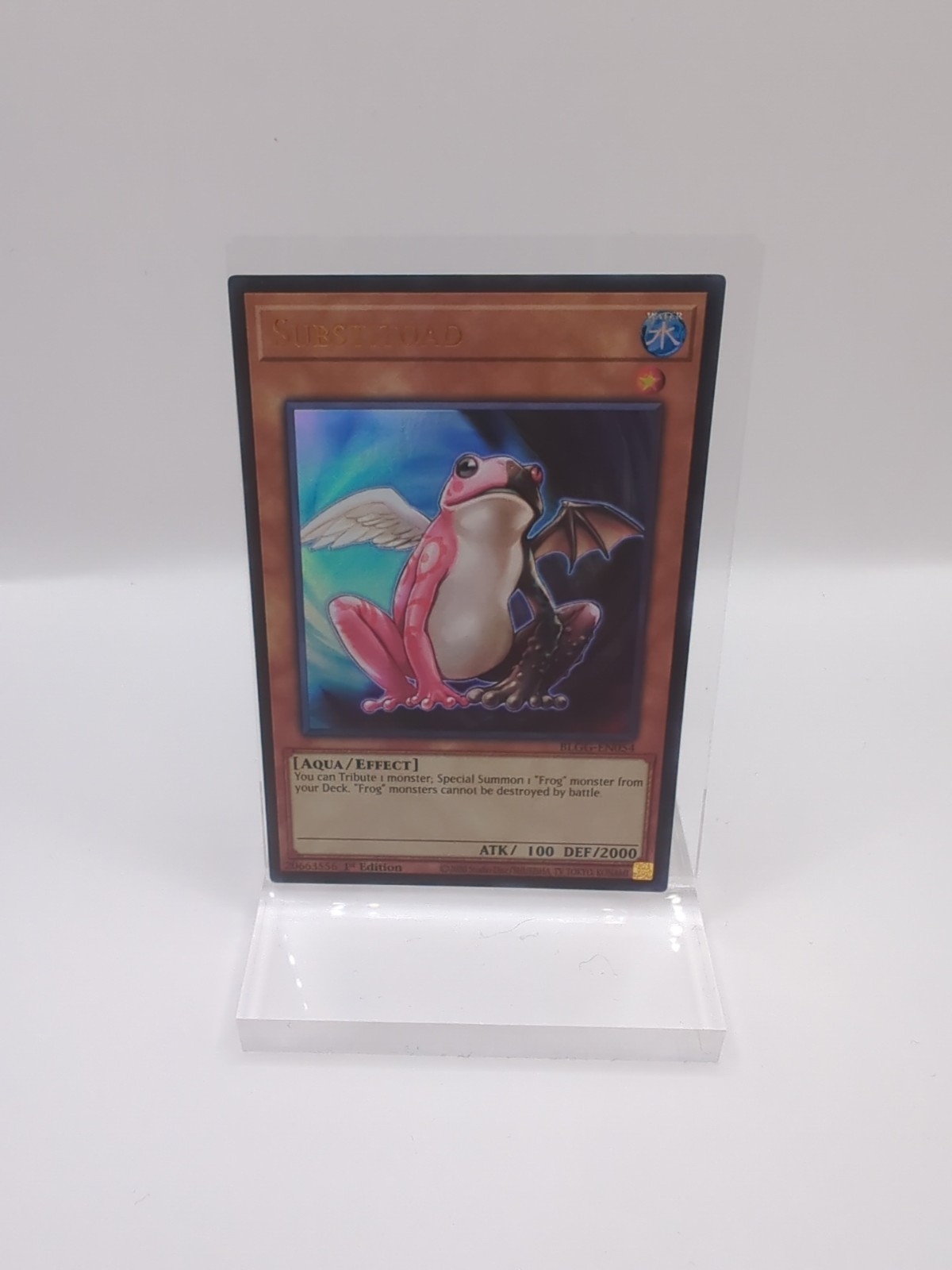 Substitoad BLGG-EN054 Ultra Rare 1st Ed NM Yugioh