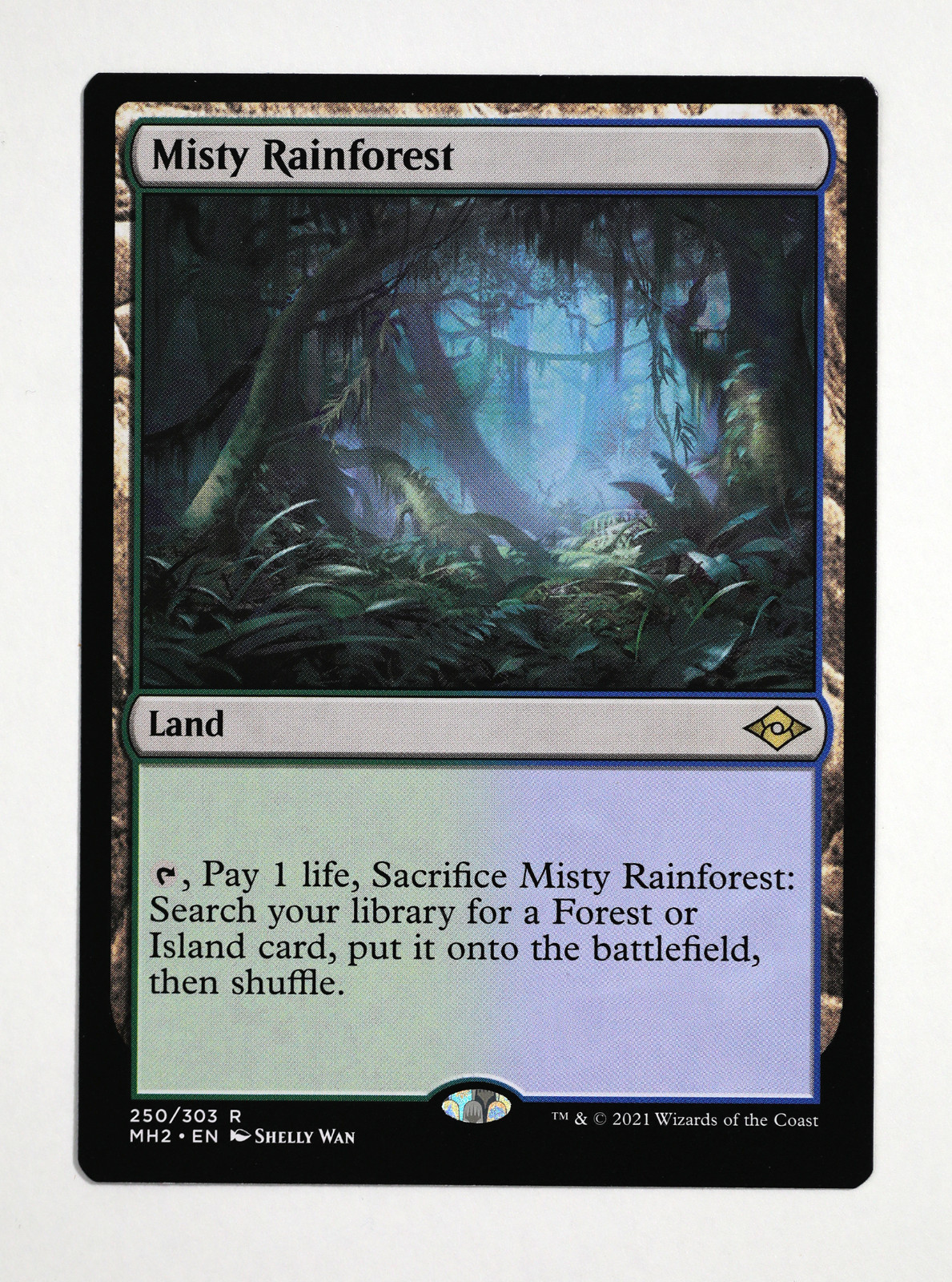 MTG Misty Rainforest Modern Horizons 2 MH2 Rare Magic: The Gathering