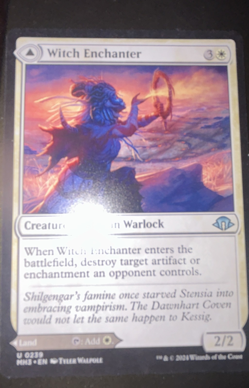 Witch Enchanter Modern Horizons 3 Regular