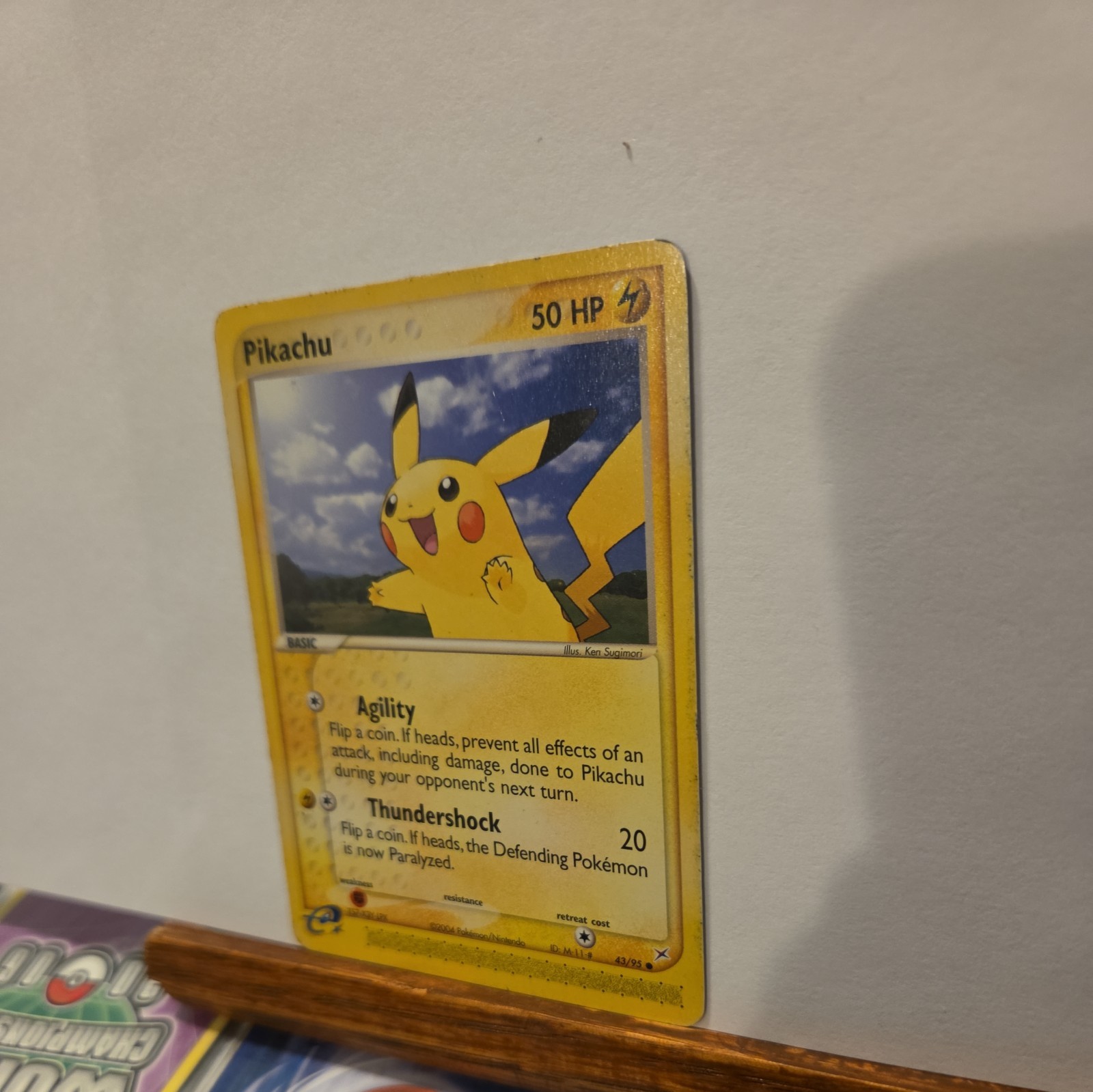 Pikachu 43/95 50 HP