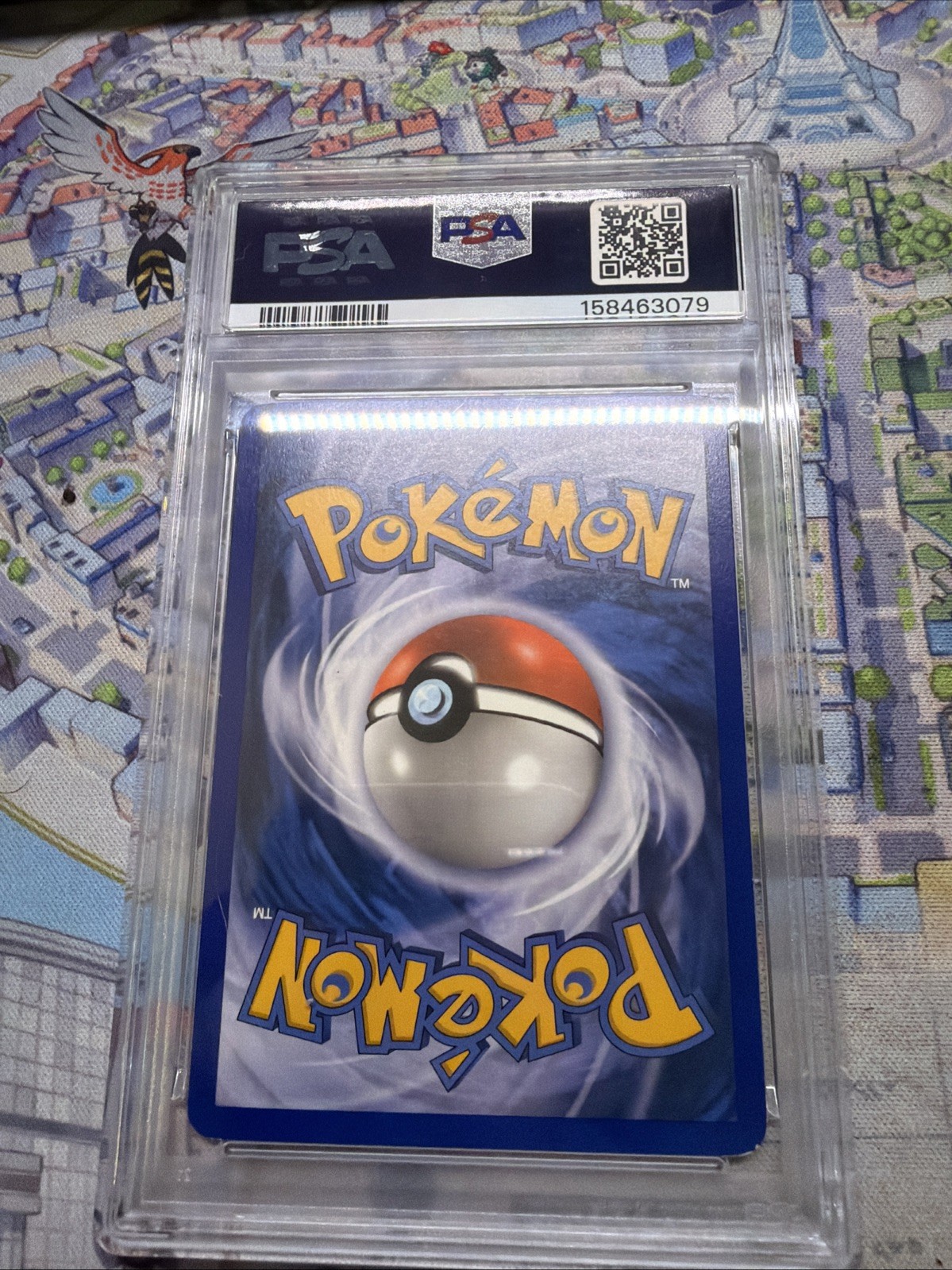 Pokémon TCG 2006 EX Charizard Holo Crystal Guardians 4/100 PSA 6