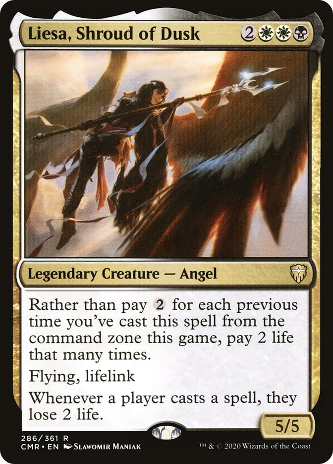 MTG Liesa, Shroud of Dusk – Commander Legends #286