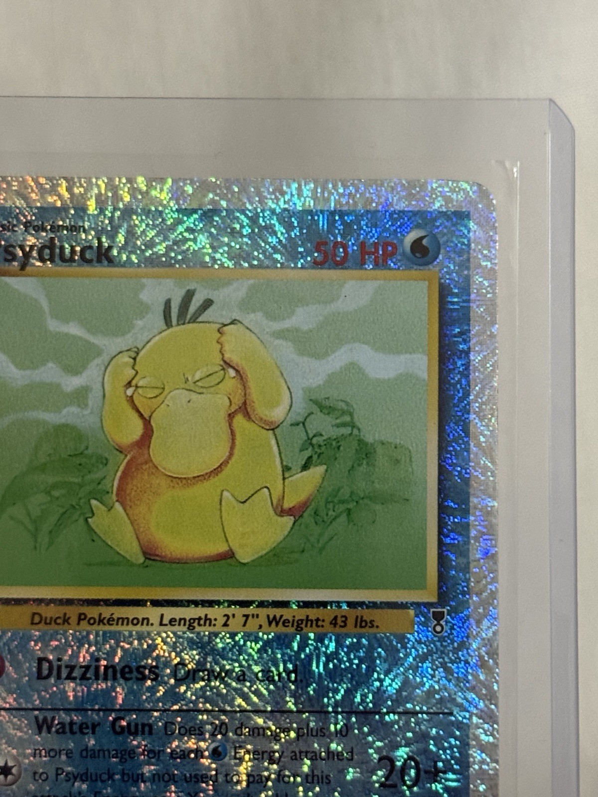 Pokémon Psyduck 88/110 Pokemon Legendary Collection Reverse Holo-Fireworks