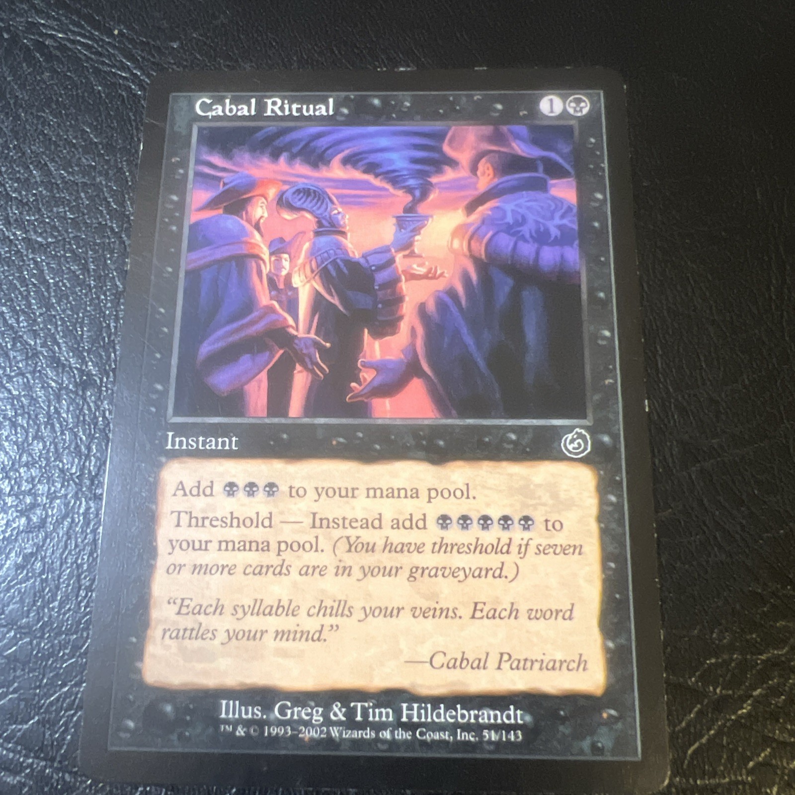 Cabal Ritual Torment Regular