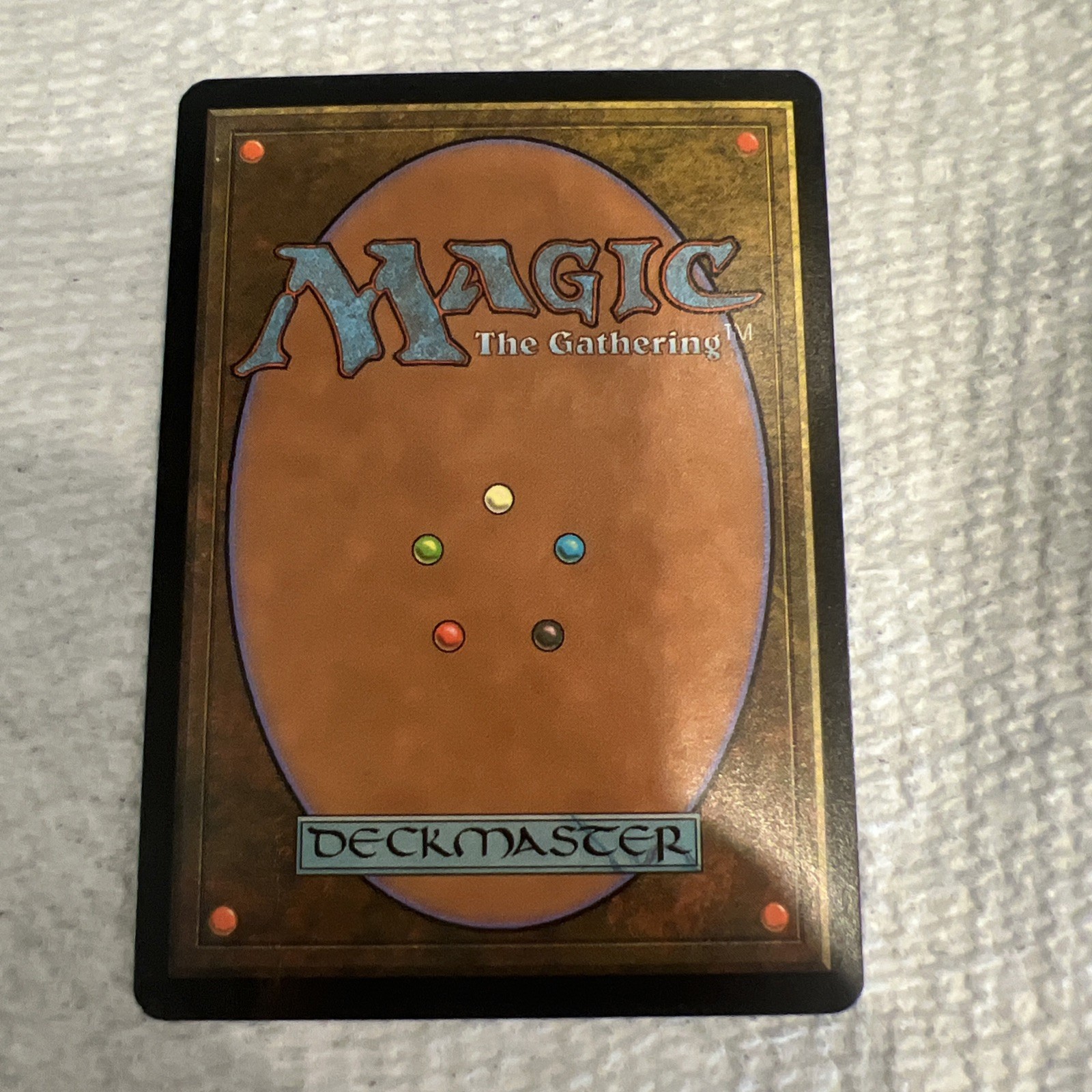 Magic: The Gathering Memory Lapse 7th Ed Foil English #88/350