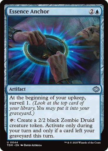 x1 Essence Anchor TDM Tarkir Dragonstorm MTG 44 UNCOMMON M/NM 1x