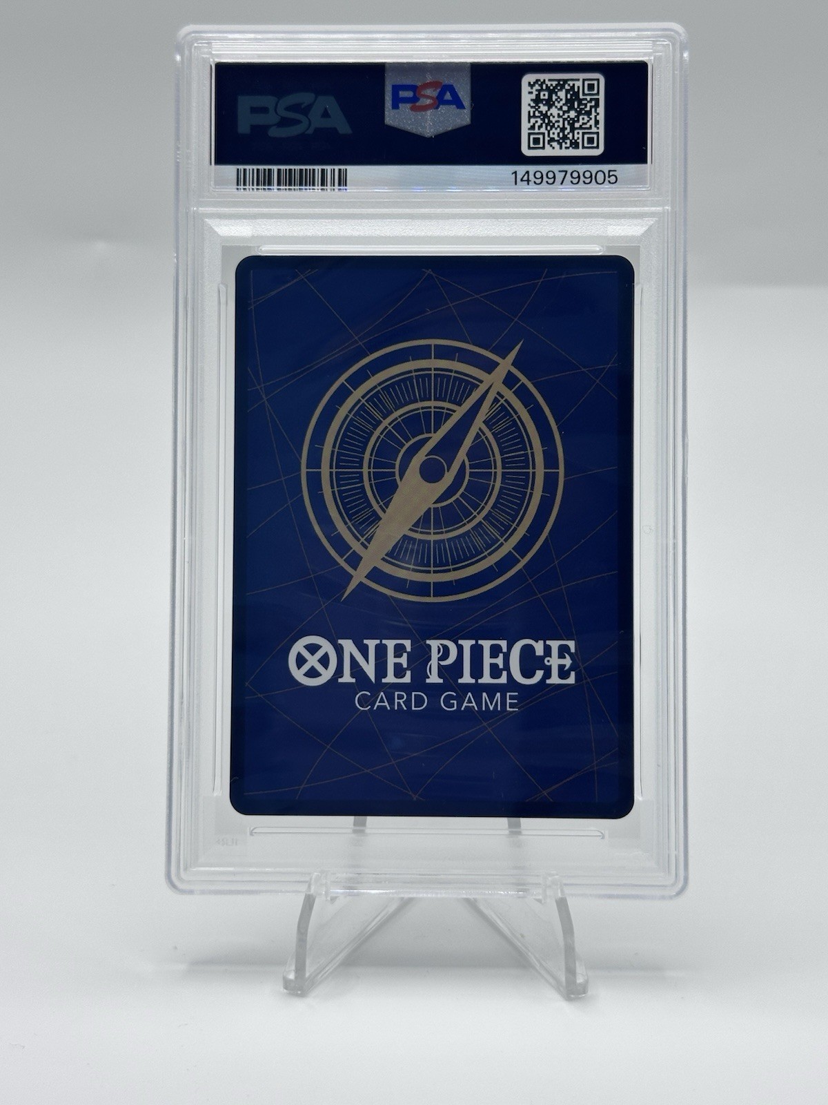 PSA 10 2025 ONE PIECE PREM CARD COLL -BEST SELECTION VOL.3- #012 MAKINO