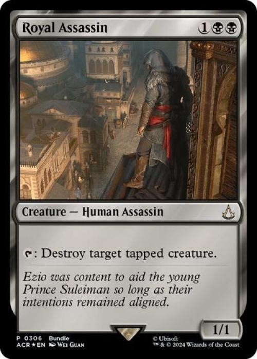 Royal Assassin – UMPR MTG – Light Play