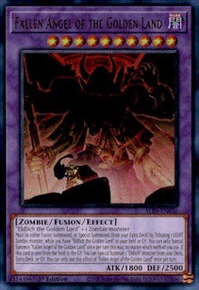 Fallen Angel of the Golden Land Ultra Rare Alliance Insight ALIN-EN036 NM