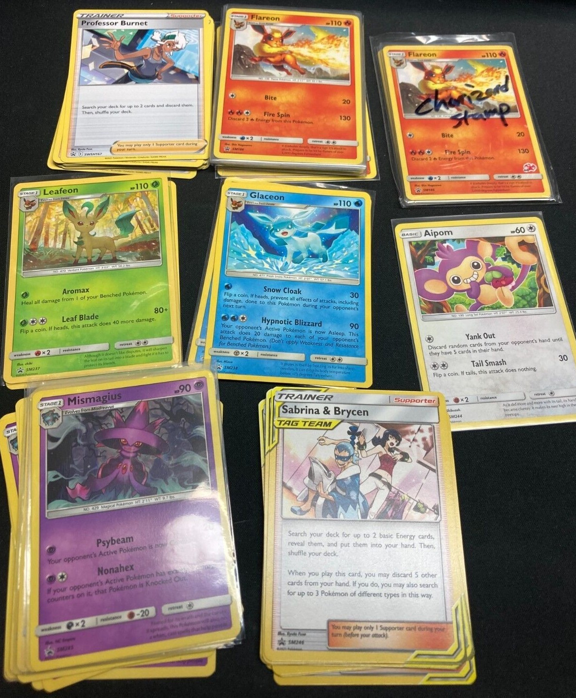 Non-HOLO – Pokemon Sun & Moon SM Black Star Promo ($2 Minimum Purchase Required)