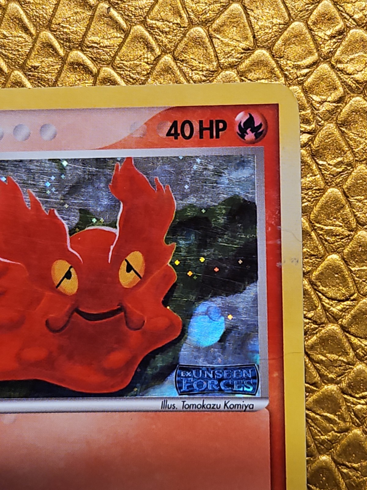 Slugma 73/115 Unseen Forces Reverse Holo