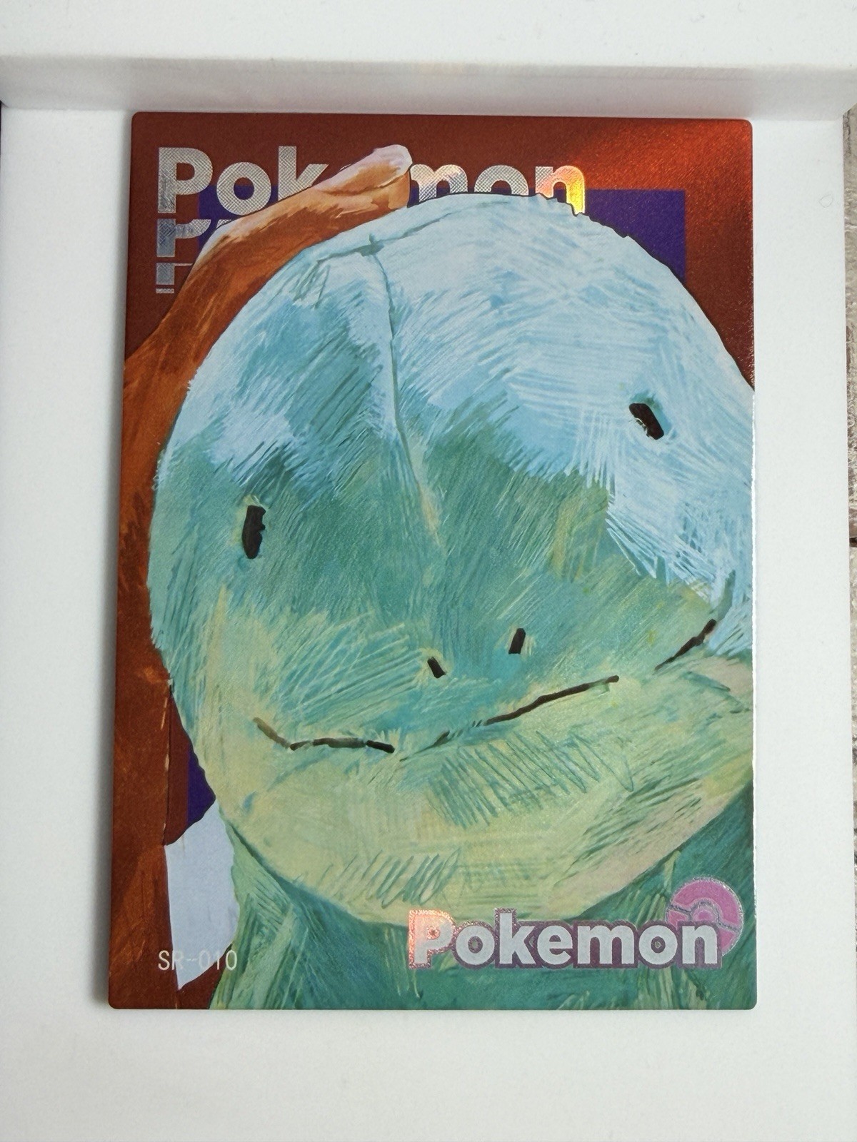 Quagsire SR-010 CCG Pokemon Art Card Foil SR Elf Baby Ink Shadow New Release NM