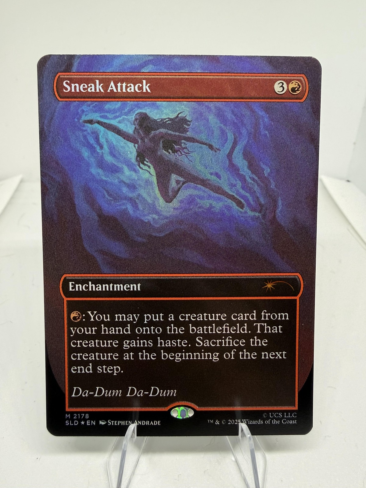 MTG: Secret Lair #2178 Sneak Attack (Rainbow Foil)