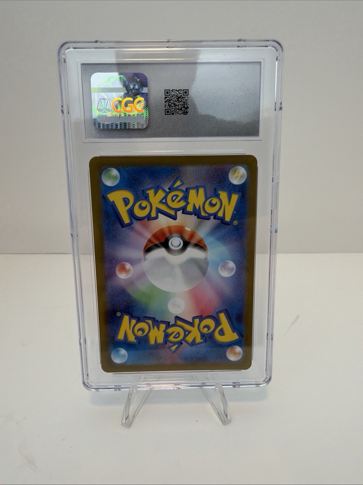 Pokemon Card Shiftry AR 072/071 Cyber Judge Japanese S&V CGC Grade 10