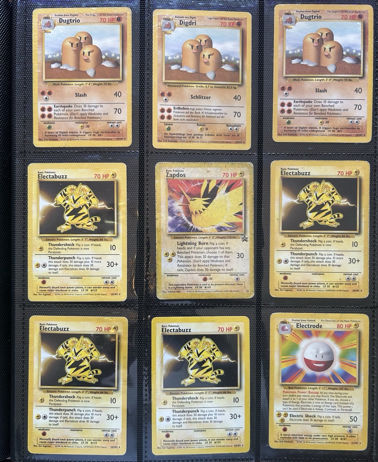1st Edition ~ Old Pokemon Cards ~ 100% Vintage Pack – ONLY WOTC MP-HP