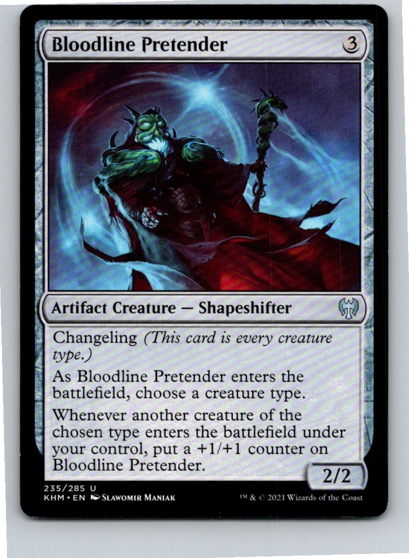 Magic the Gathering Bloodline Pretender Kaldheim MTG Free Shipping!