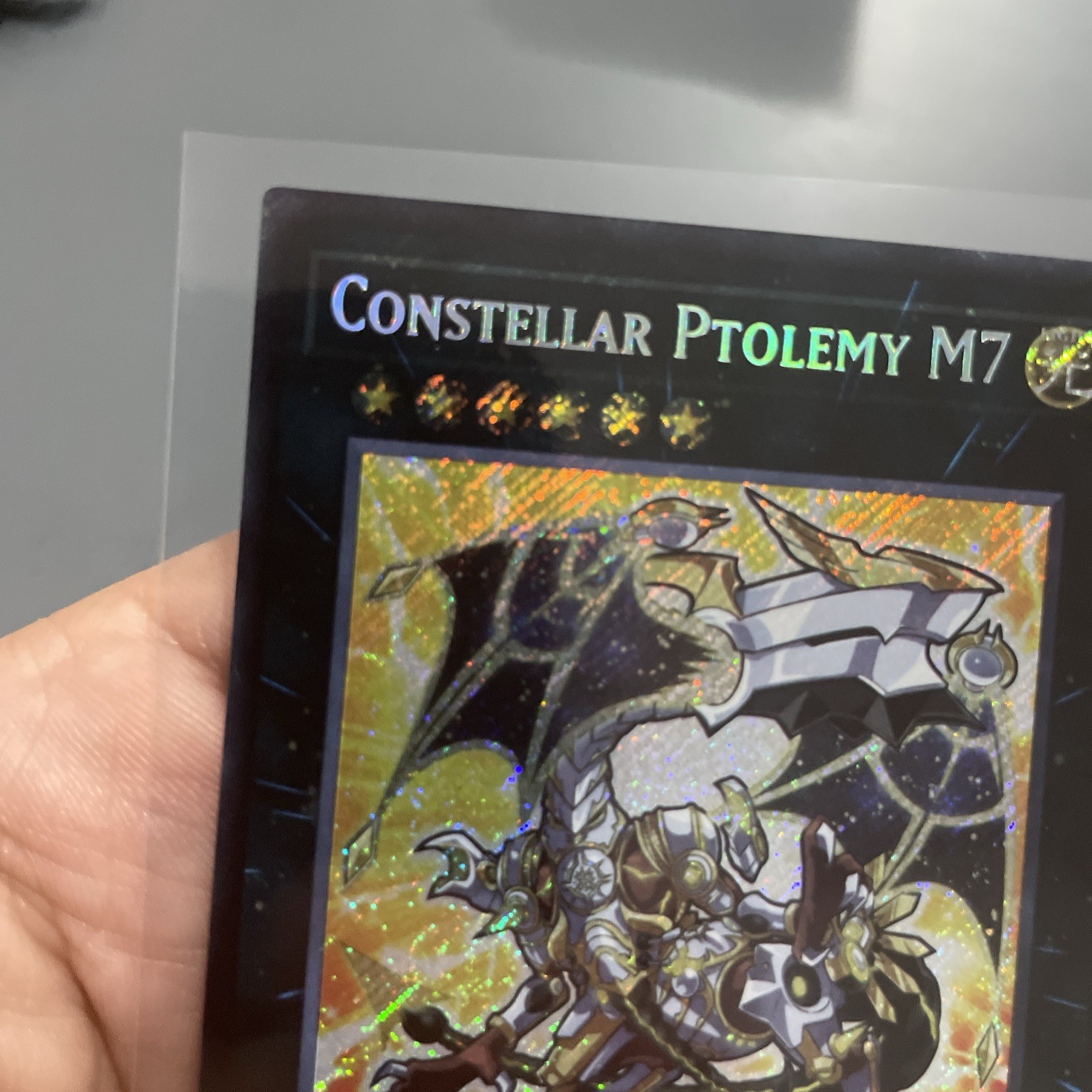 Constellar Ptolemy M7 BLGG-EN009 SECRET RARE NM! FREE SHIPPING! +Bonus Cards!