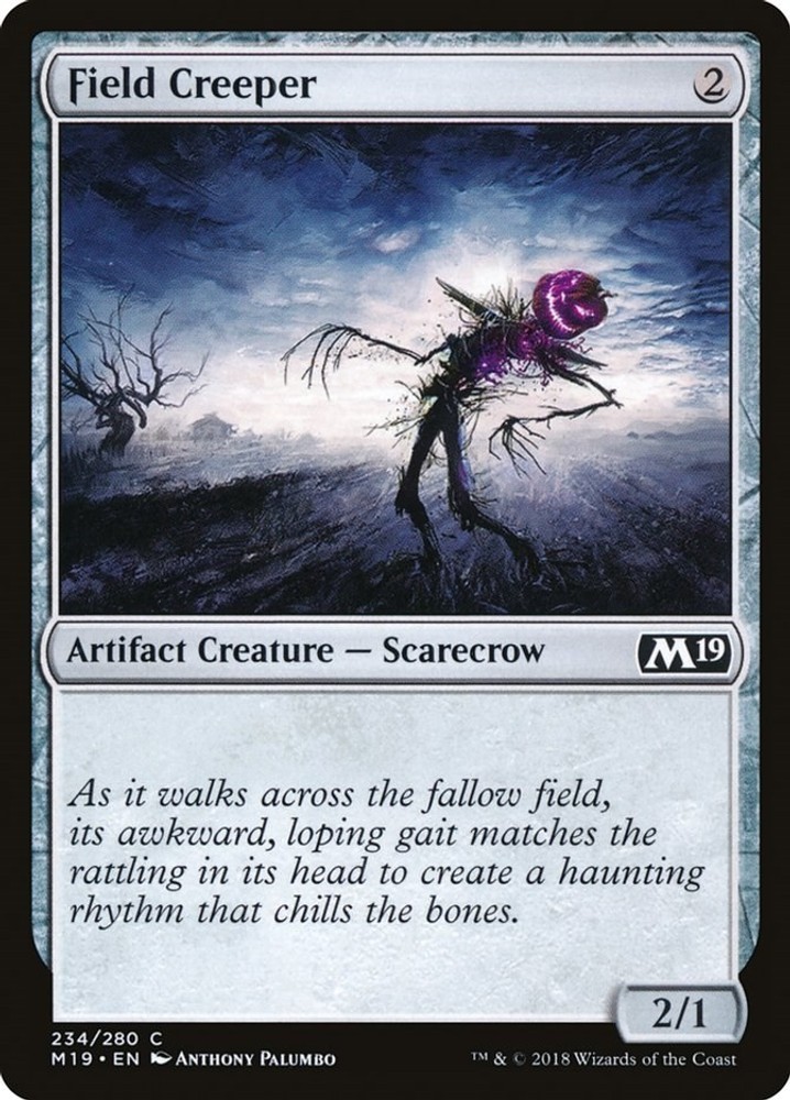 NM – Field Creeper M19 – 234 Core Set 2019