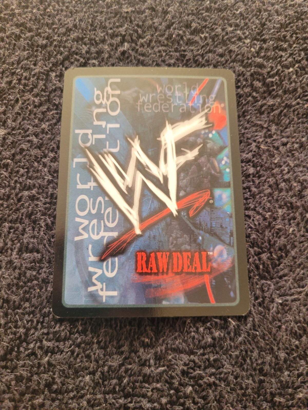 WWE/WWF Raw Deal CCG Lita Superstar 5 Card Set Sale. DDT, Canrana, Drop Kick