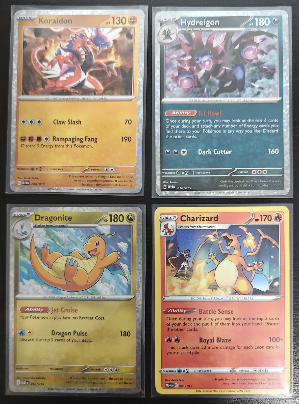 2025 Pokemon McDonalds Dragon Discovery YOU PICK Happy Meal Promo Reg & Holo