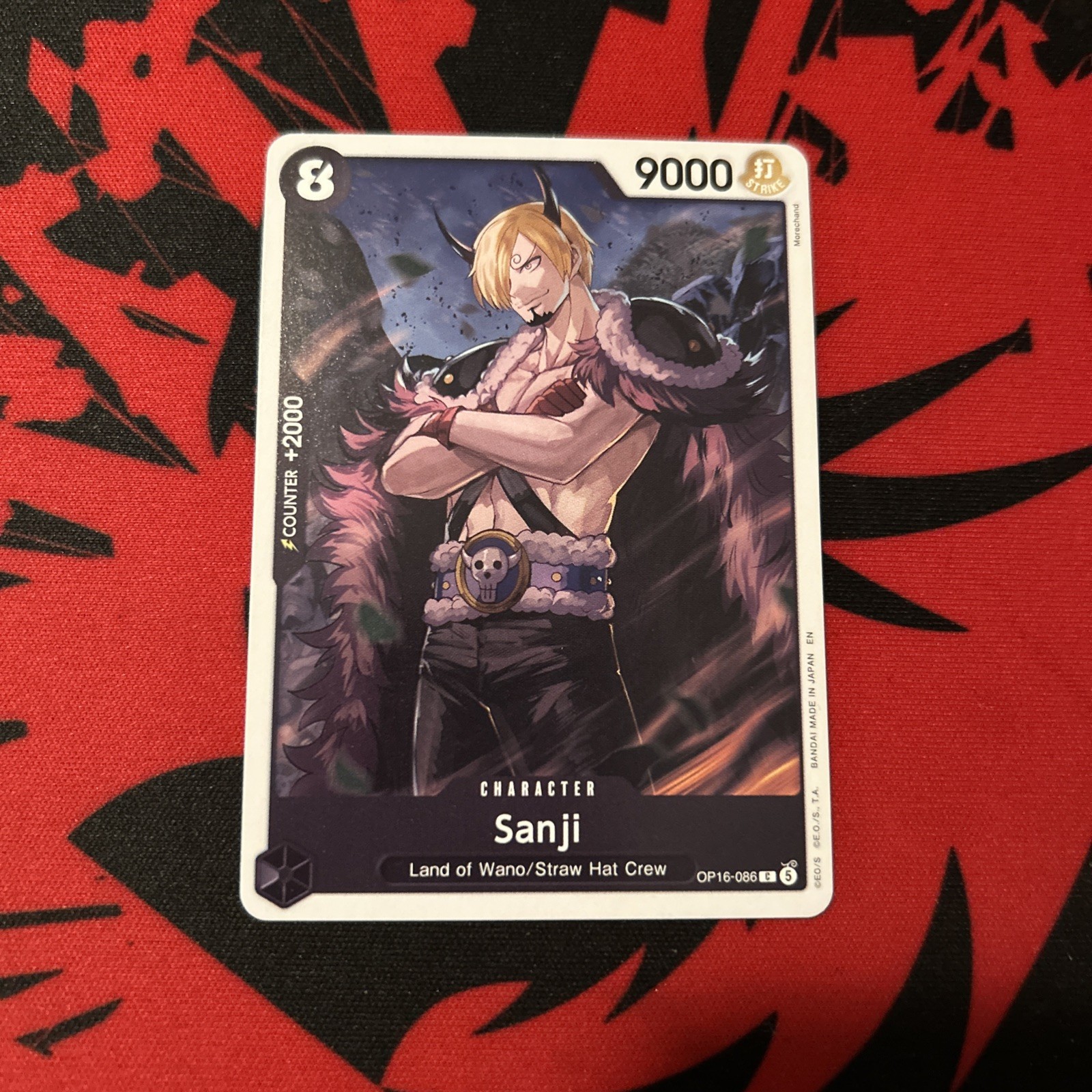 The Time of Battle #OP16-086 Sanji
