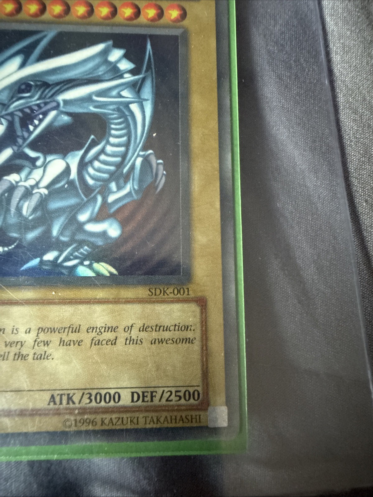 Blue-Eyes White Dragon SDK-001 Starter Deck: Kaiba Unlimited