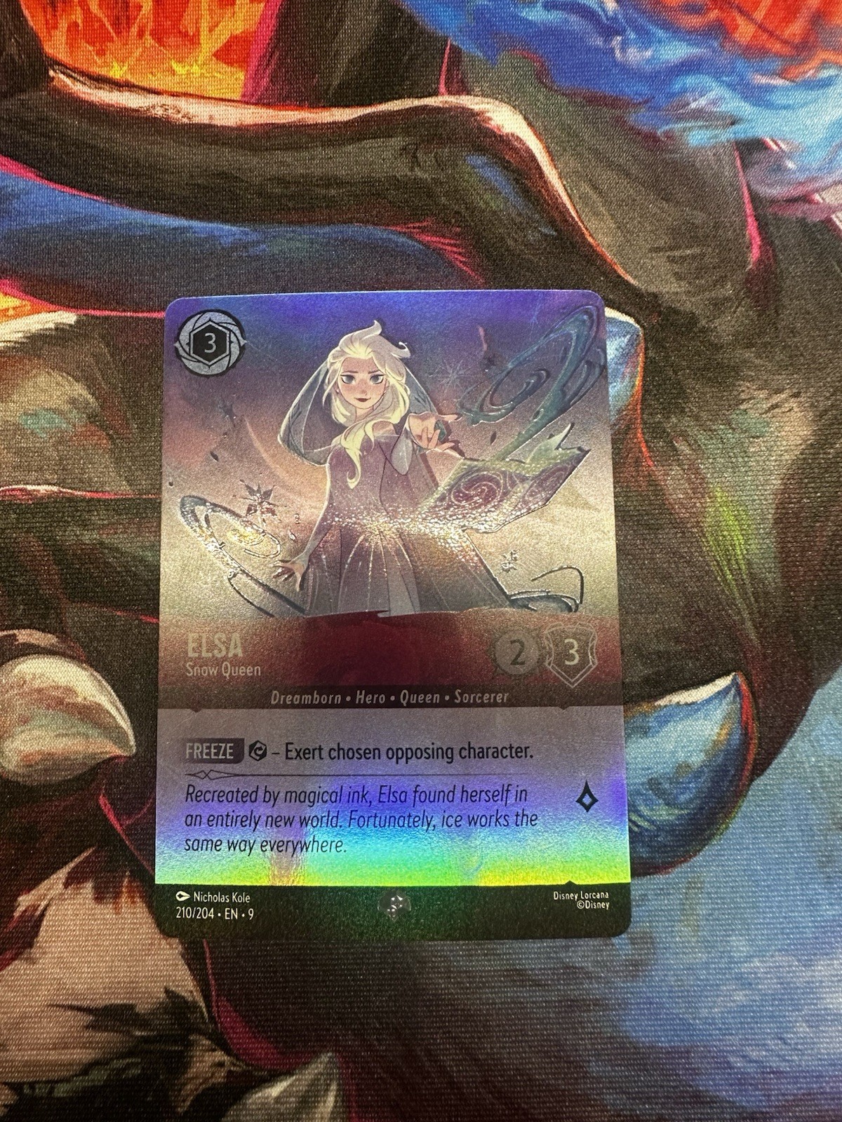 LP Elsa – Snow Queen (Epic) 210/204 Fabled Holo