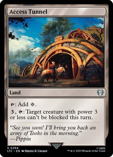 MTG: LotR Food and Fellowship Commander Cards (Choose your Card)