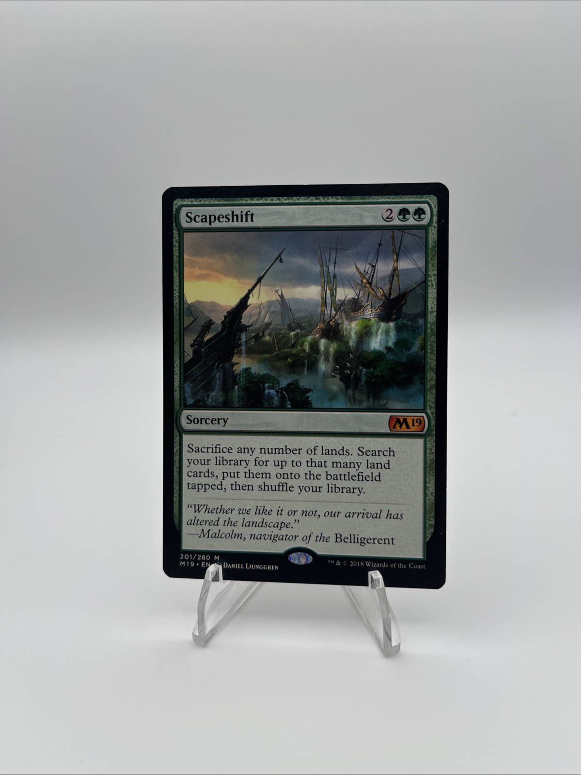 Scapeshift Core Set 2019 Regular Near Mint #2