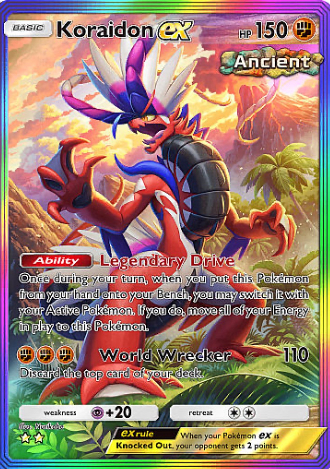 Pokemon TCG POCKET – Koraidon EX