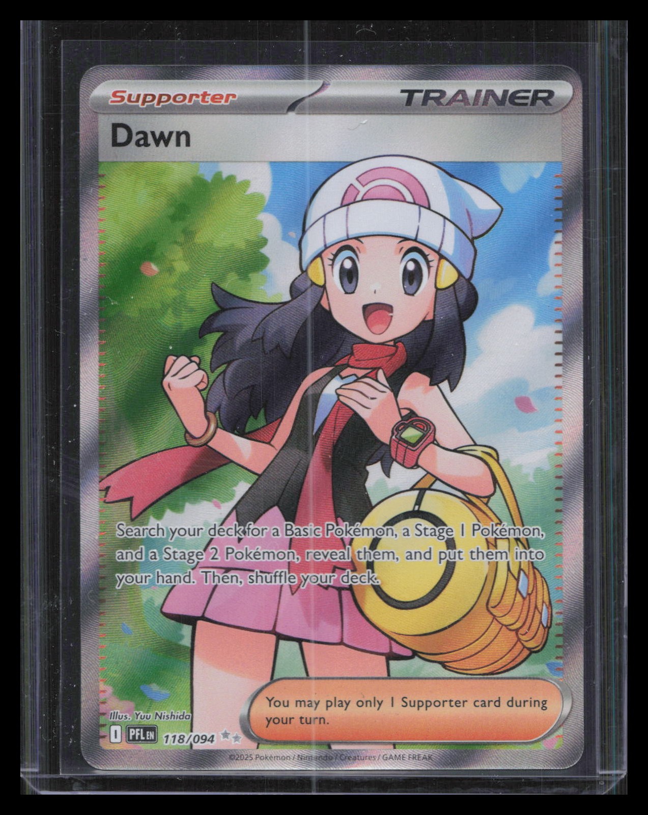 Dawn ME02: Phantasmal Flames #118/094
