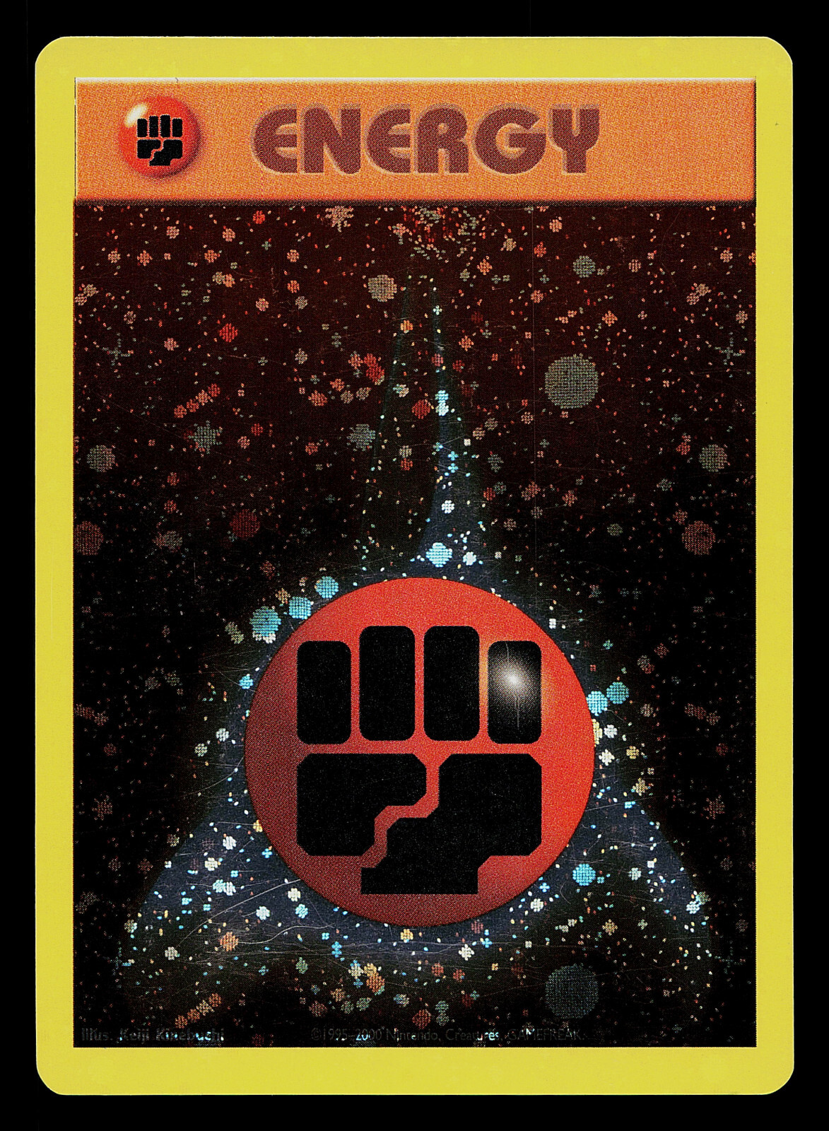 Pokemon Card – Fighting Energy (WotC 2002 Energize League Promo) Reverse Holo