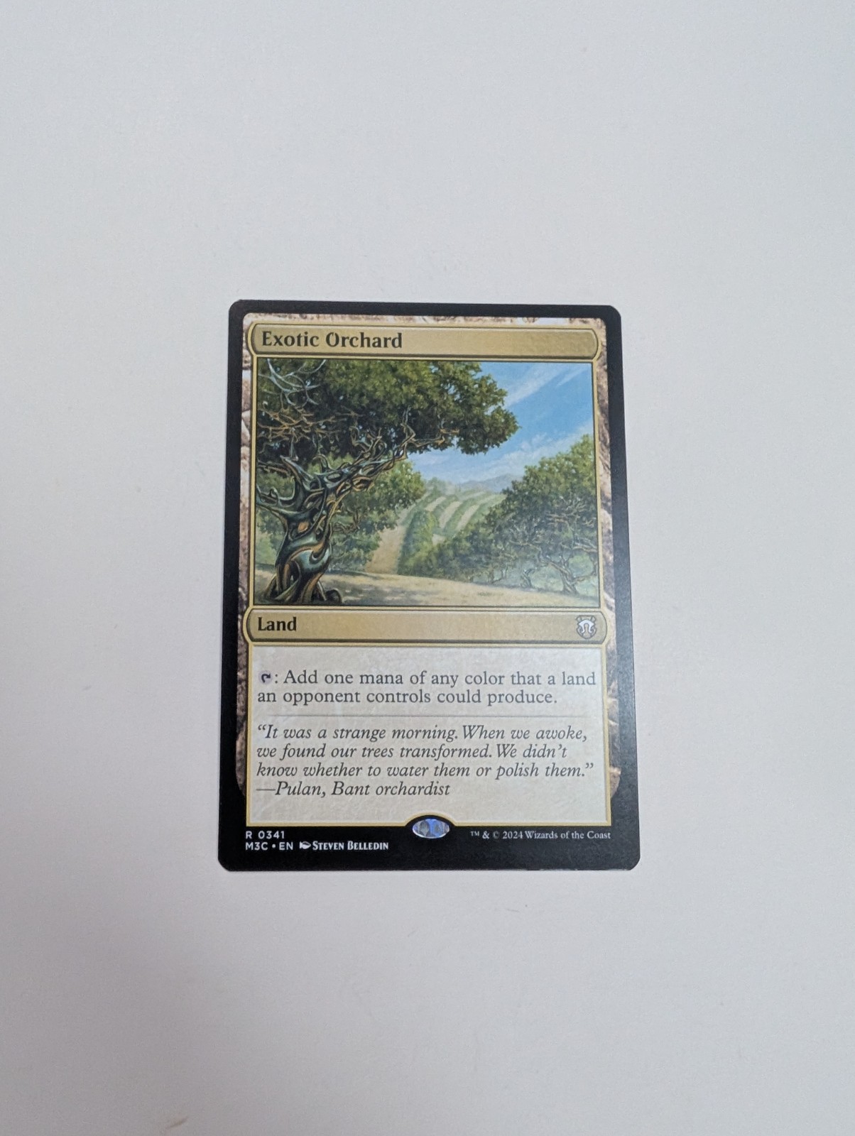 MTG – Exotic Orchard – Commander: Modern Horizons 3 NM/M Condition