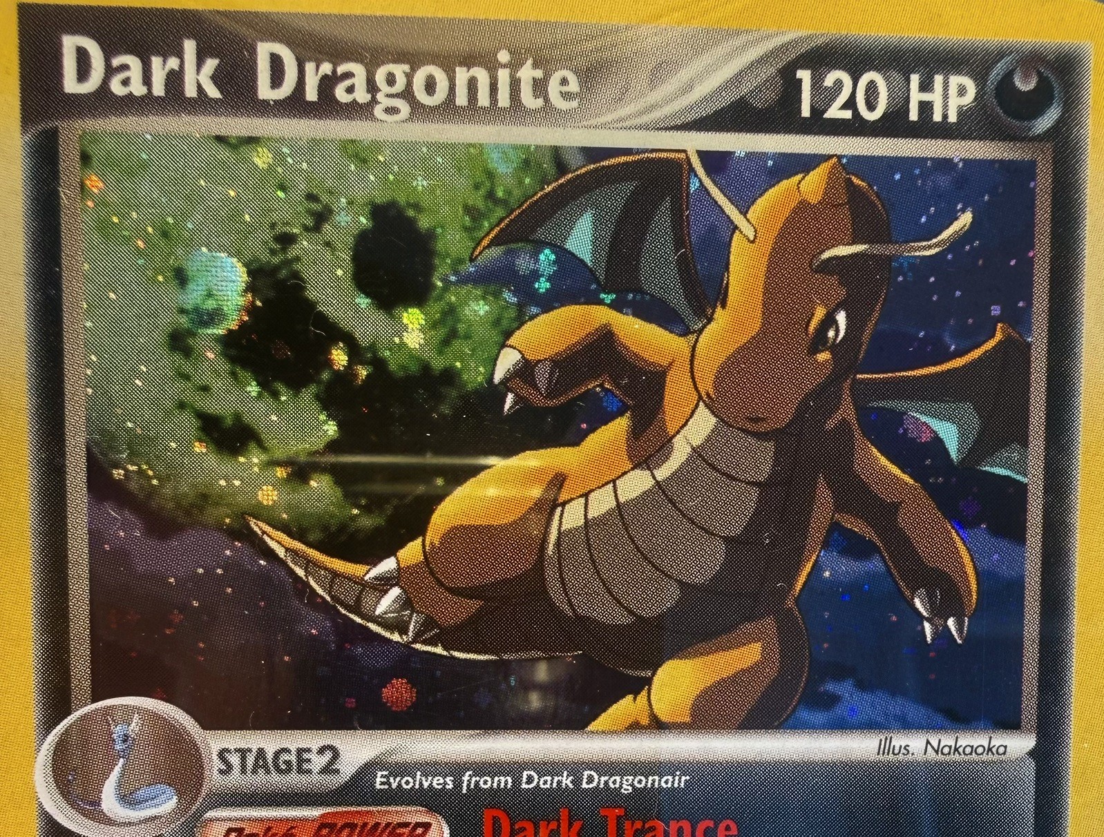 Dark Dragonite – Holo – Ex Team Rocket Returns – LOW POP – 2004