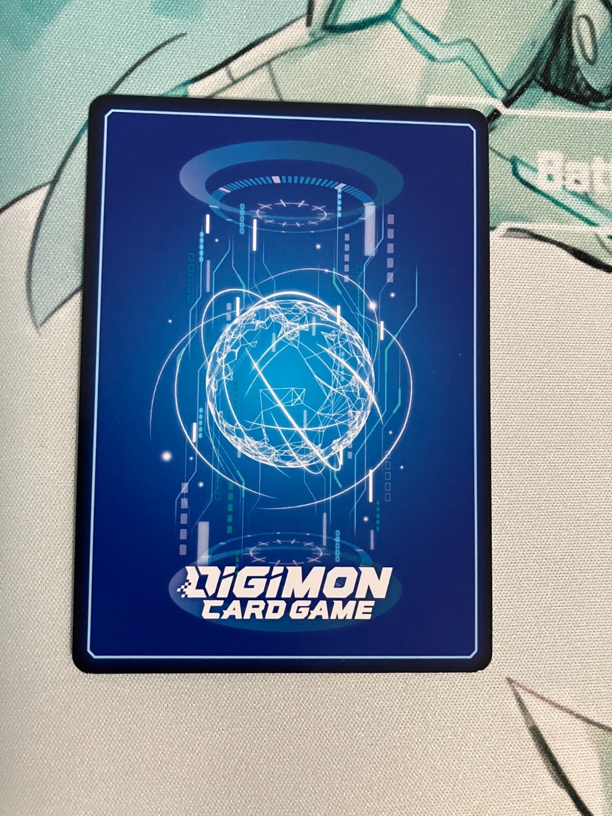 CrysPaledramon BT5-028 U Digimon CCG | Battle of Omni NM